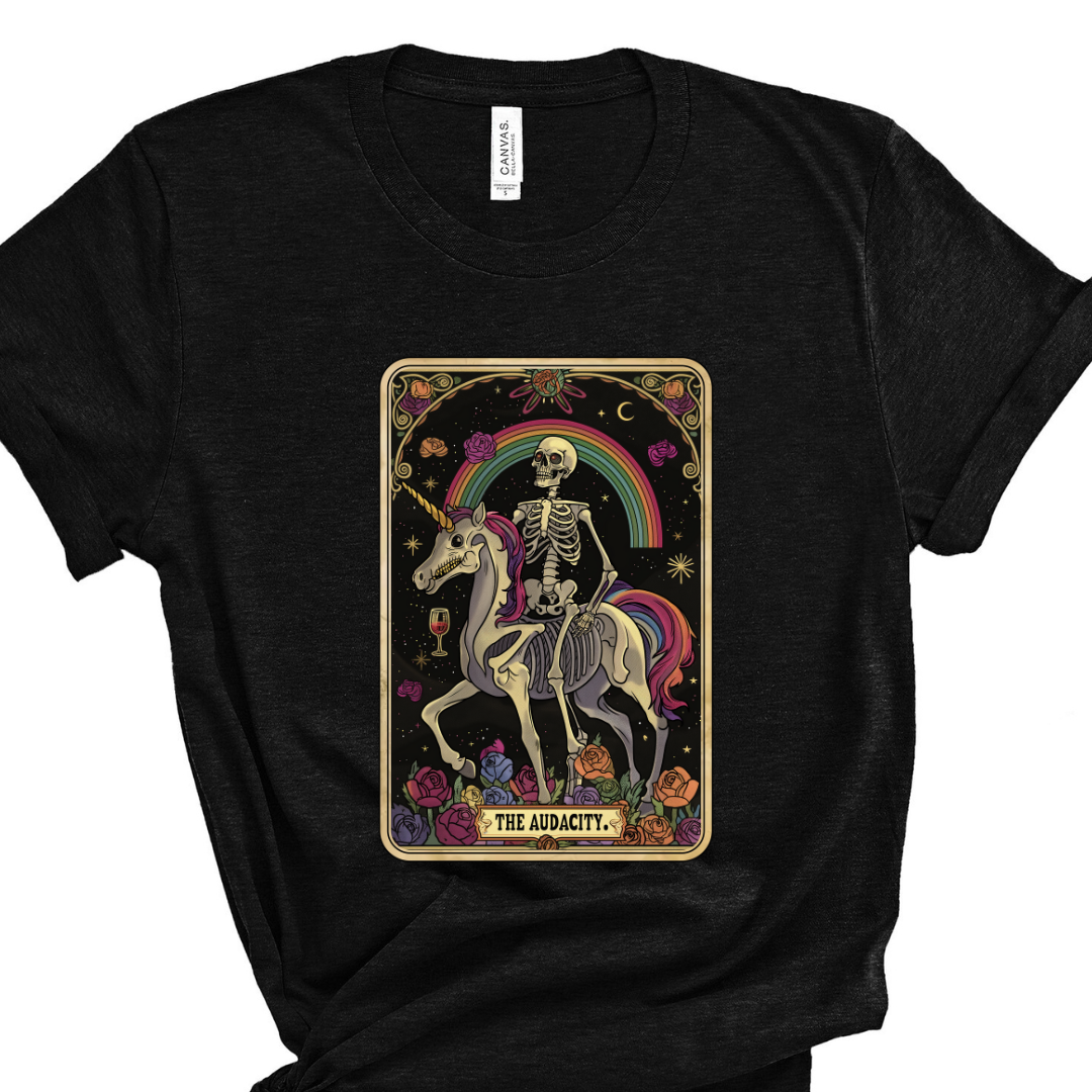 The Audacity Tarot Card - Unisex T-Shirt