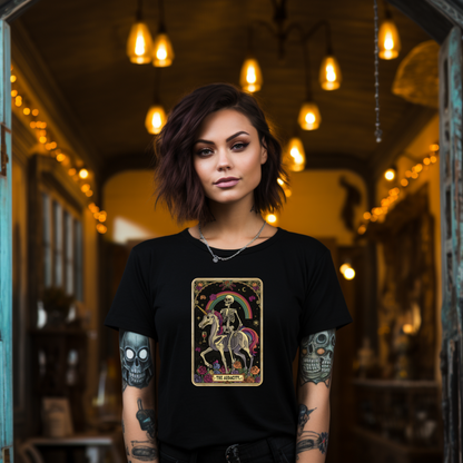 The Audacity Tarot Card - Unisex T-Shirt