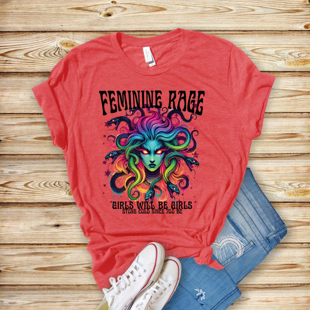 Feminine Rage - Unisex T-shirt