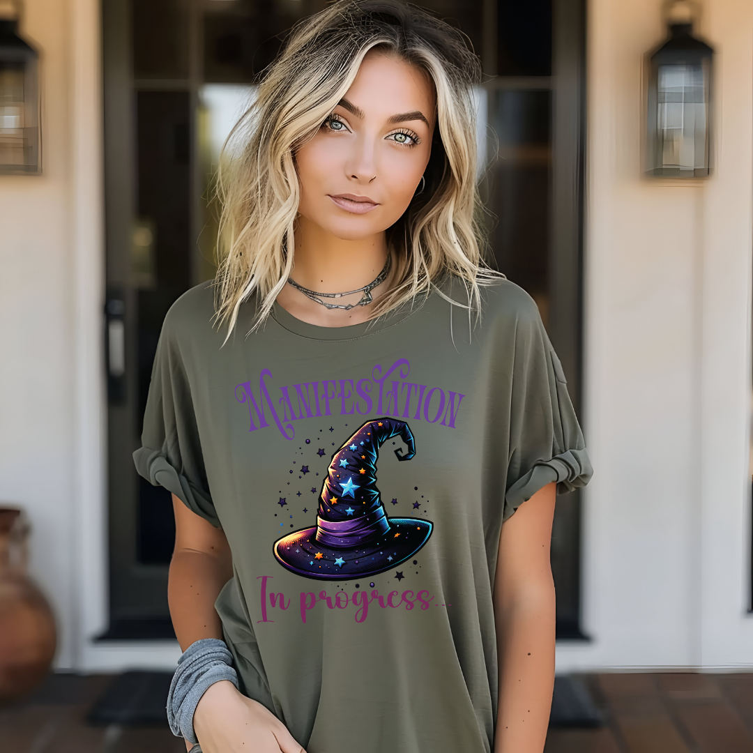 Manifestation in Progress - Unisex T-Shirt