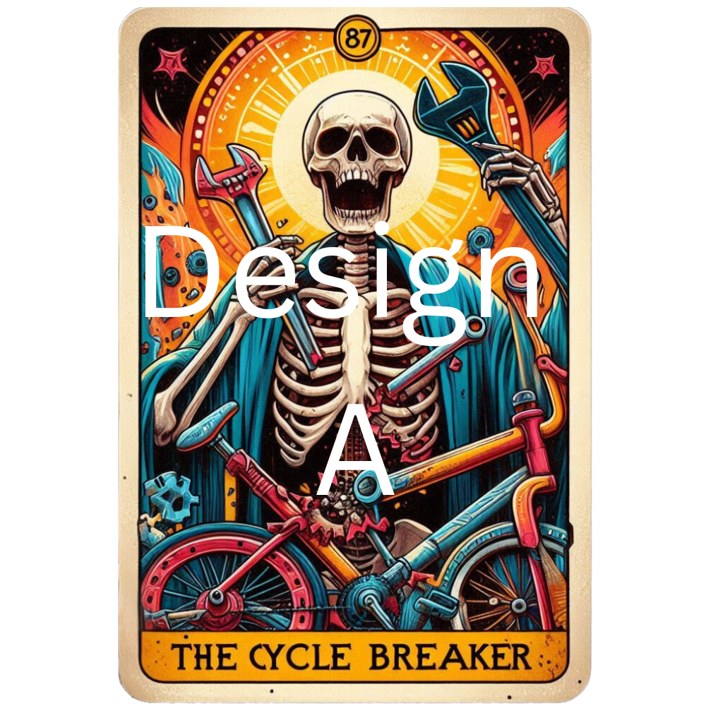 The Cycle Breaker Tarot Tee - Unisex T-Shirt