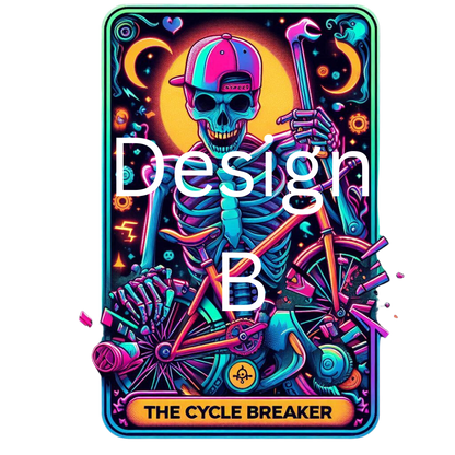 The Cycle Breaker Tarot Tee - Unisex T-Shirt