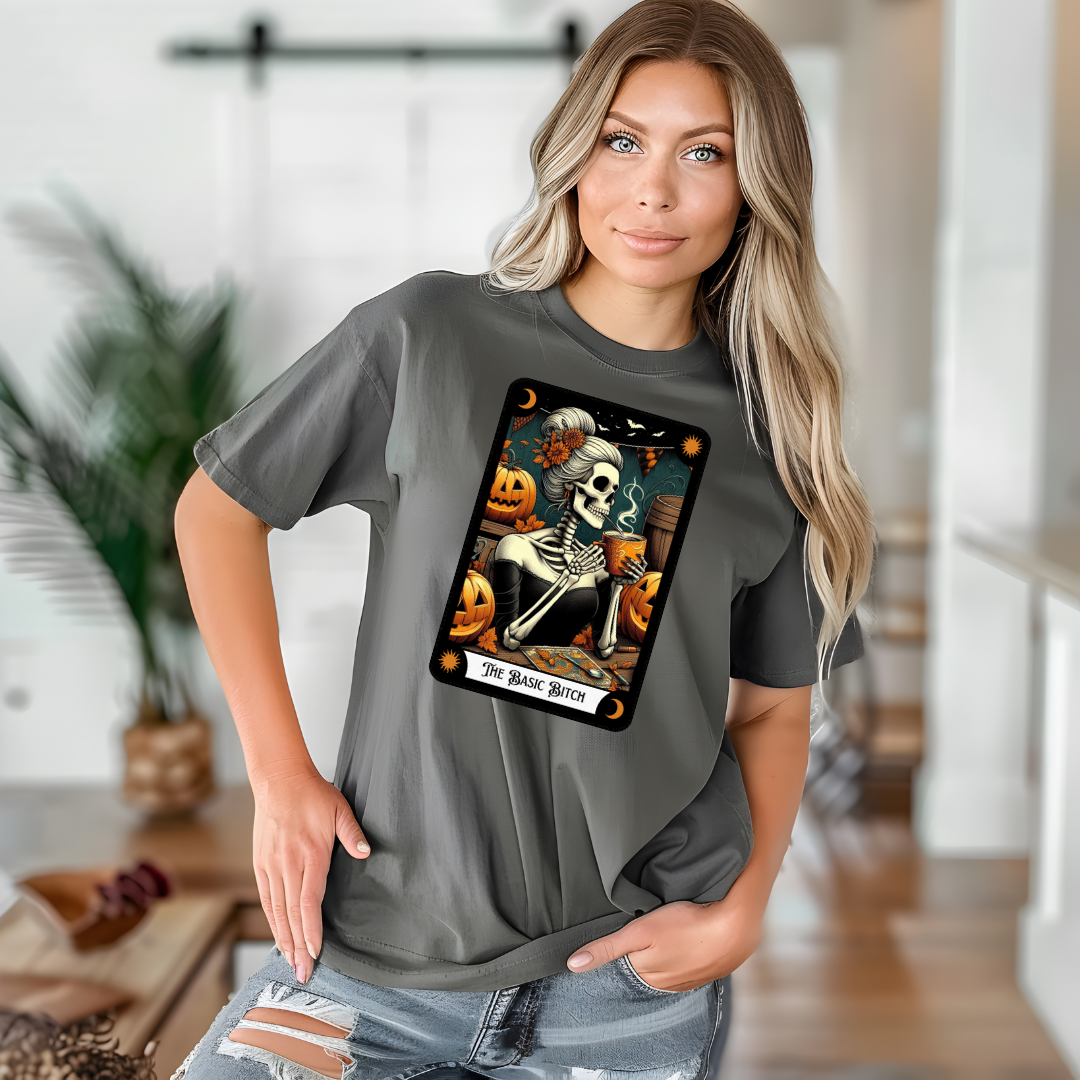 The Basic Bitch Tarot Tee - Unisex T-Shirt