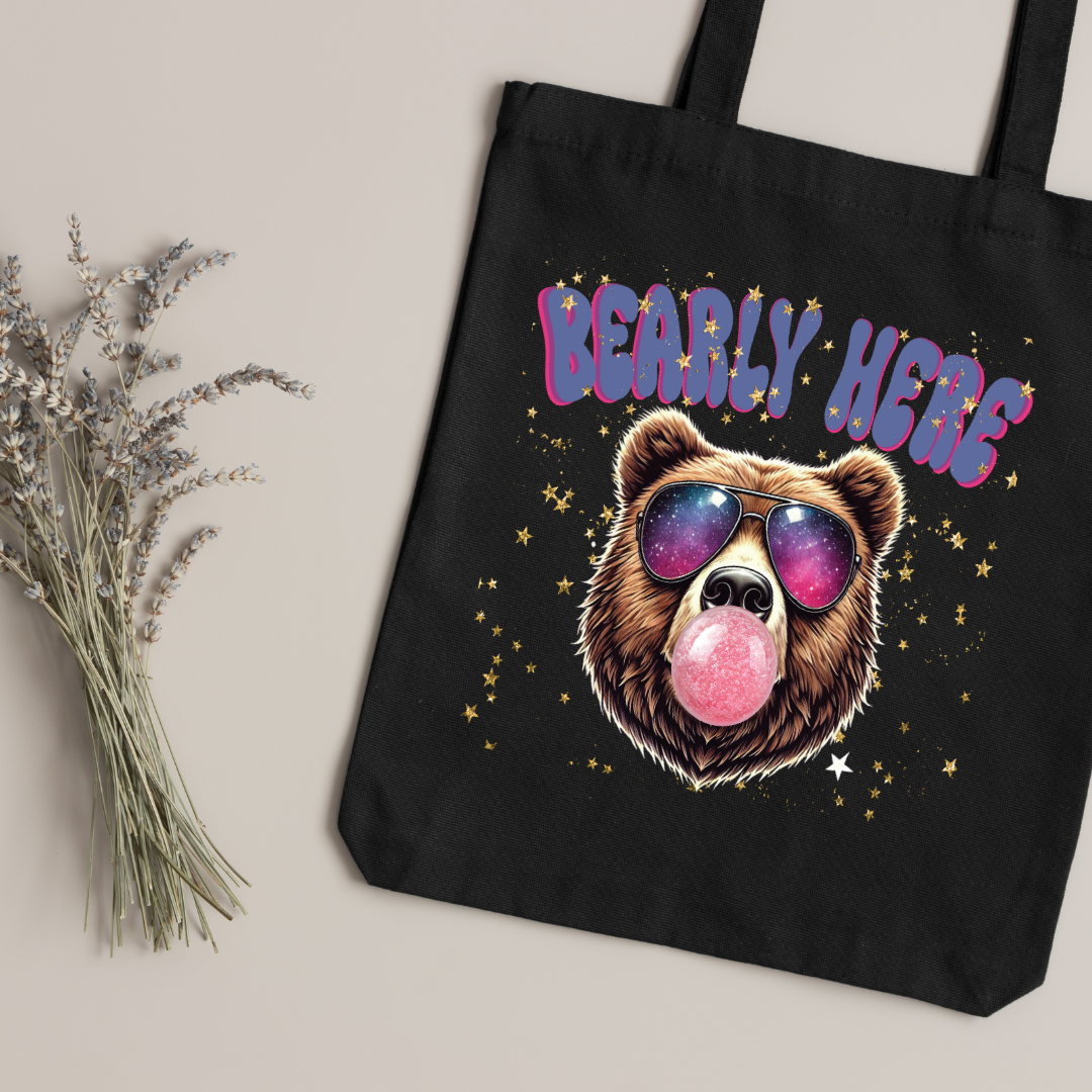 Bearly Here - Tote Bag