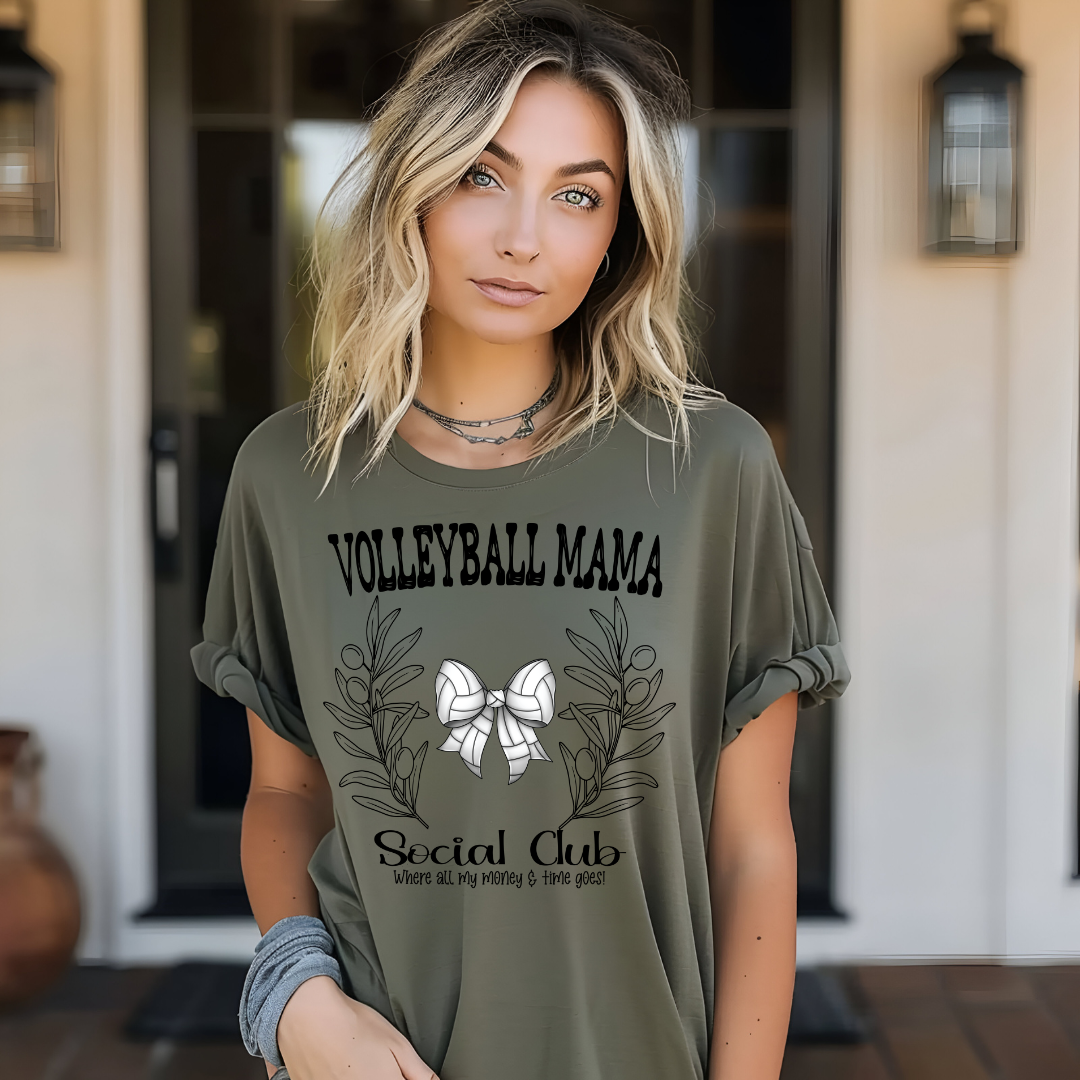 Volleyball Mama - Unisex T-Shirt