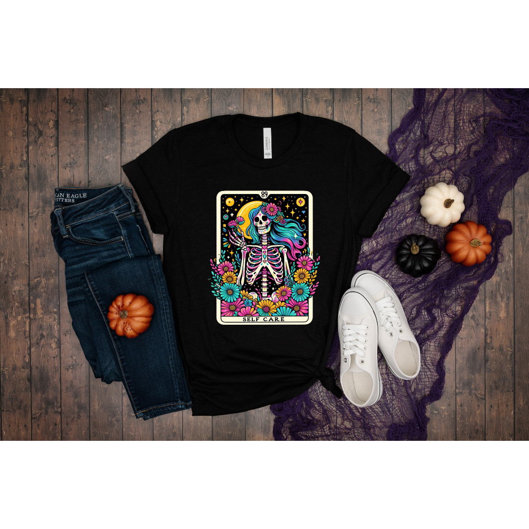 The Self Care Tarot Tee - Unisex T-Shirt
