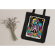 The Self Care Tarot Tote - Canvas Tote Bag