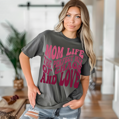 The Perfect Mix of Chaos and Love - Unisex T-Shirt