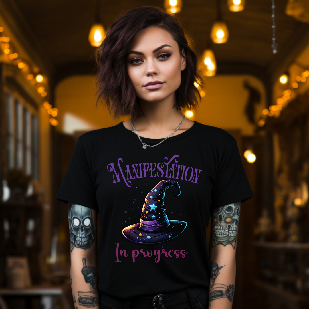 Manifestation in Progress - Unisex T-Shirt