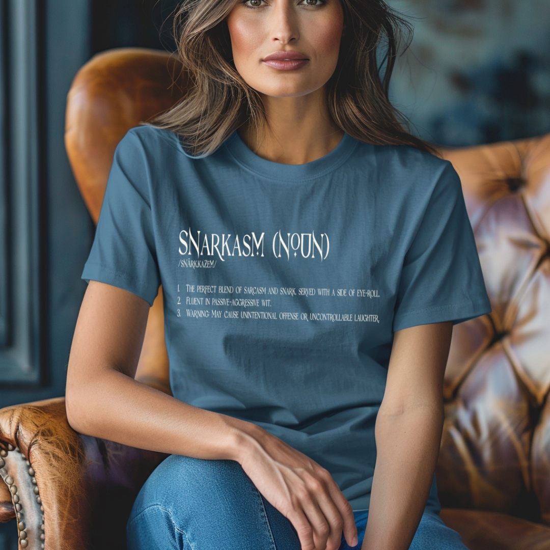 Snarkasm - Unisex T-Shirt