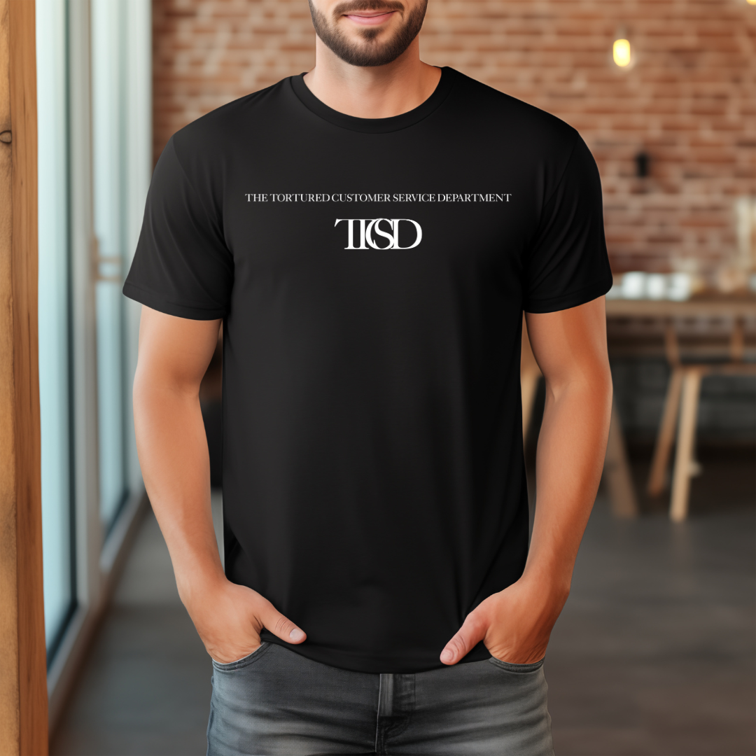 The Tortured Customer Service Department - Unisex T-Shirt
