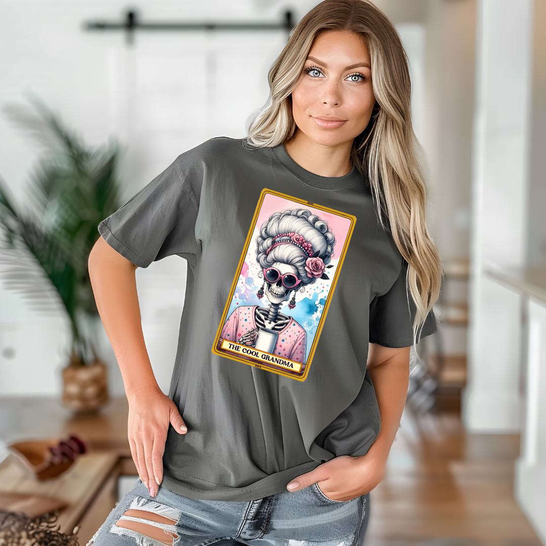 The Cool Grandma Tarot Tee - Unisex T-Shirt