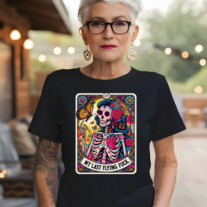 The My Last Flying Fuck Tarot Tee - Unisex T-Shirt