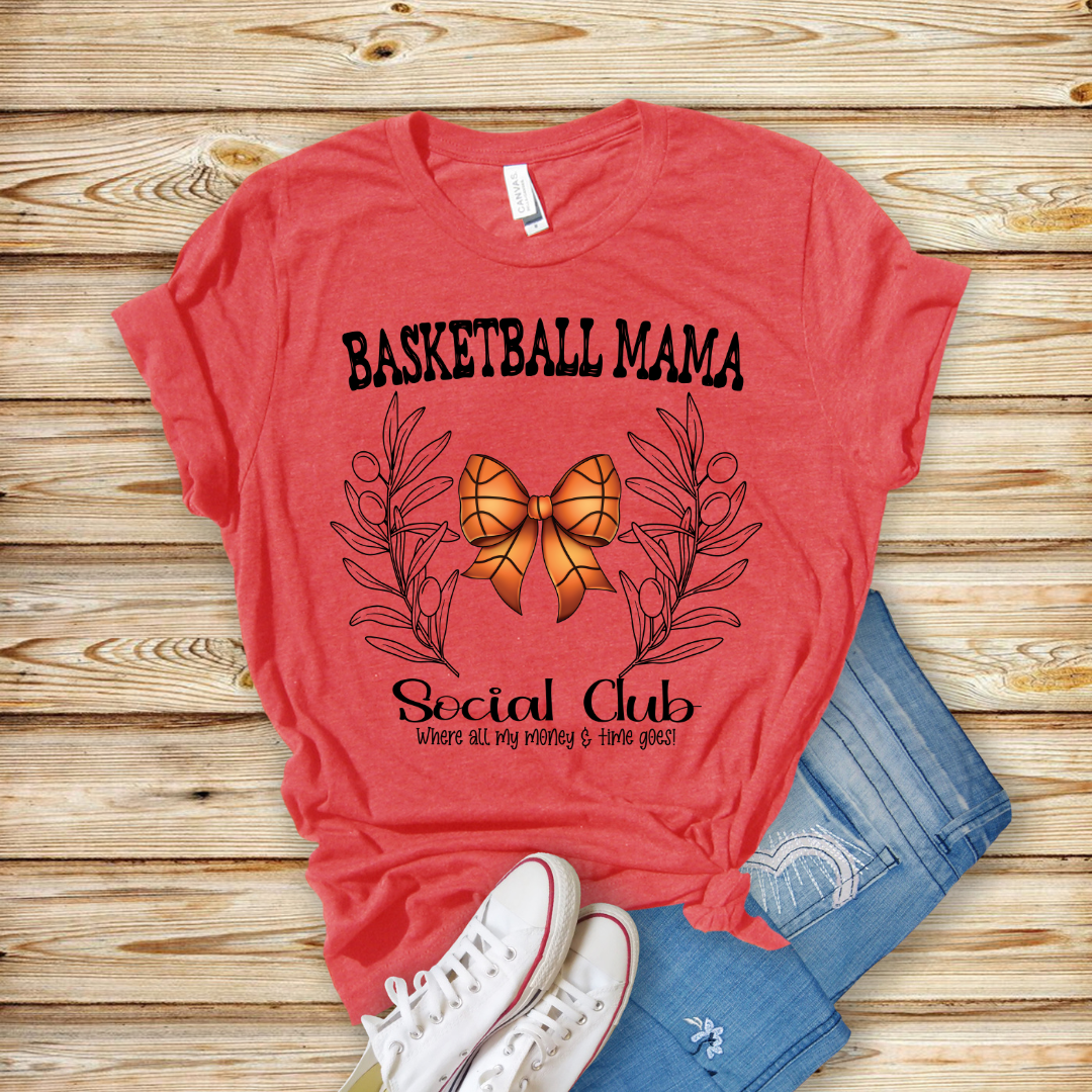 Basketball Mama - Unisex T-Shirt