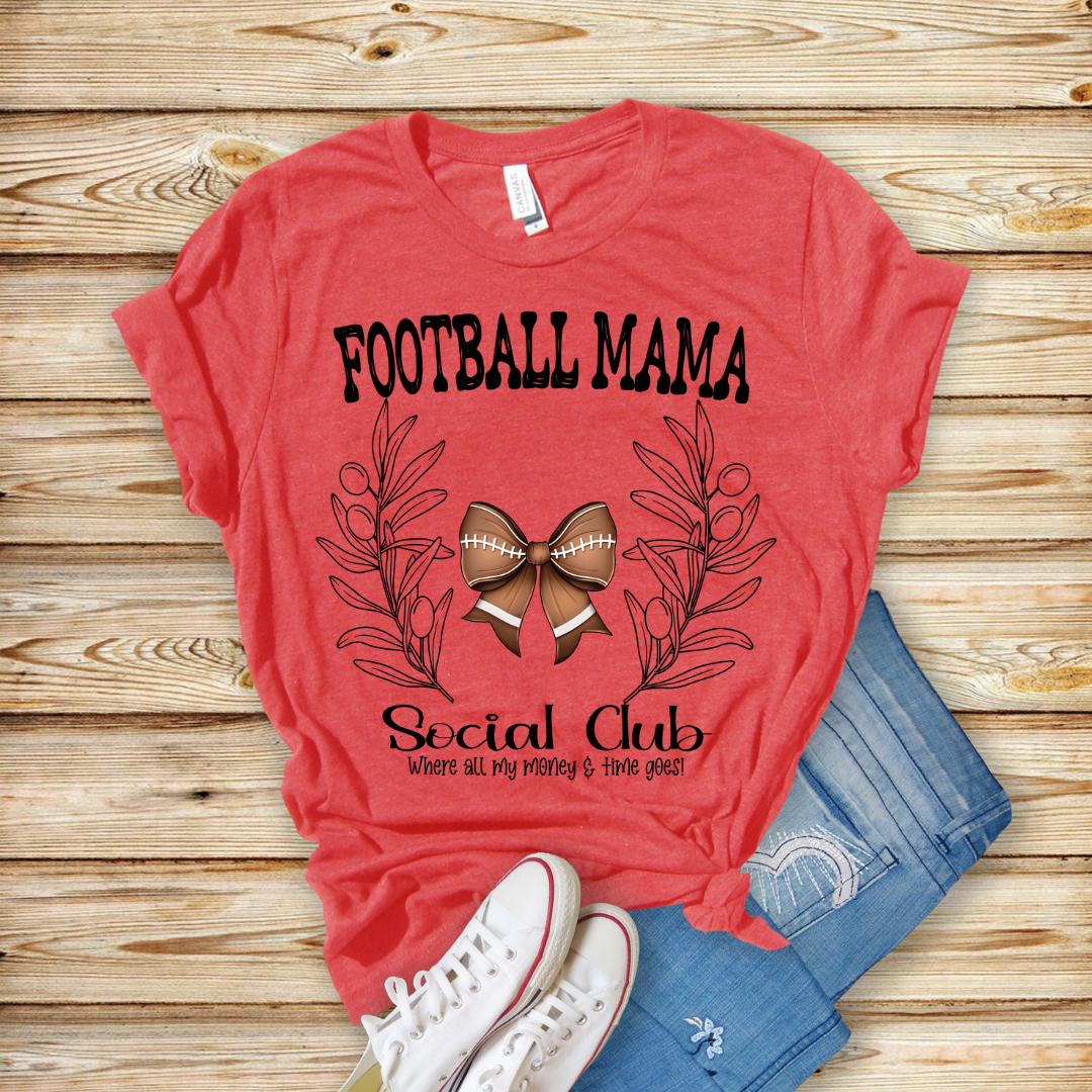 Football Mama - Unisex T-Shirt