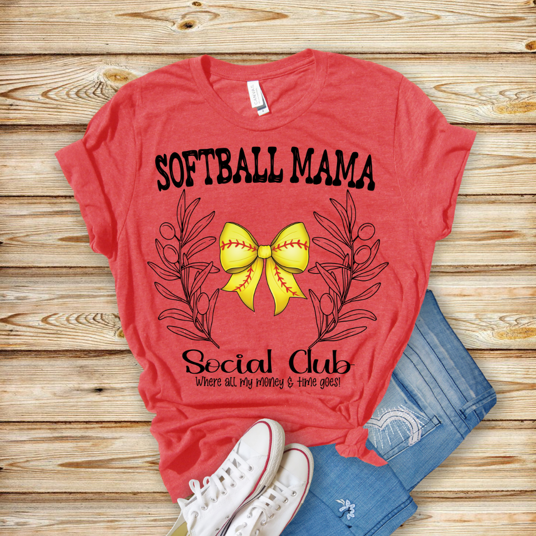 Softball Mama - Unisex T-Shirt