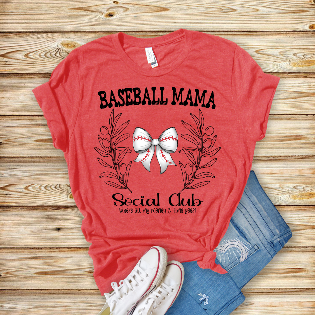 Baseball Mama - Unisex T-Shirt