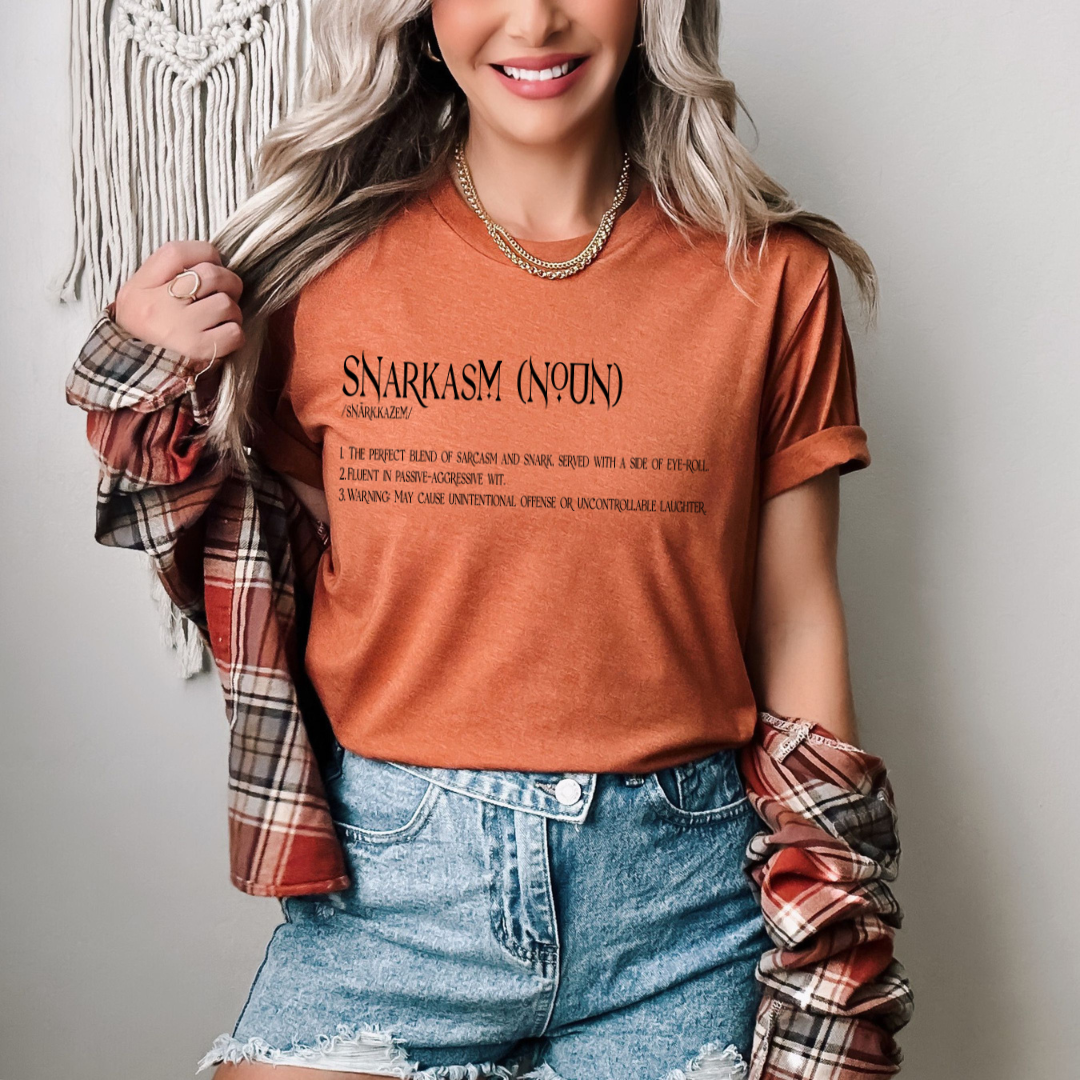 Snarkasm - Unisex T-Shirt