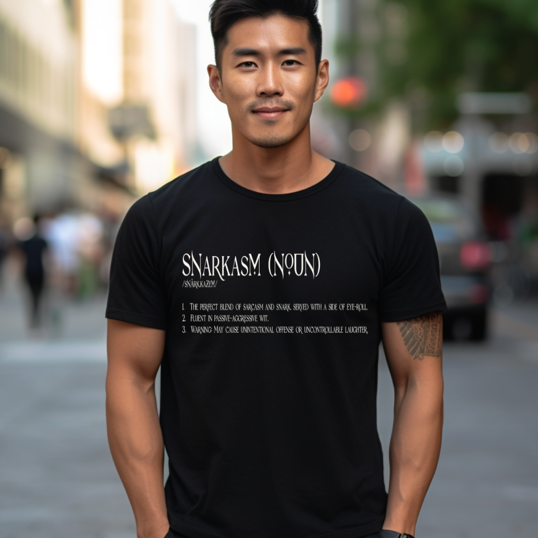 Snarkasm - Unisex T-Shirt