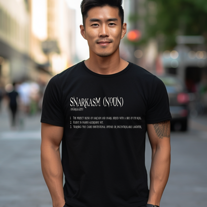 Snarkasm - Unisex T-Shirt