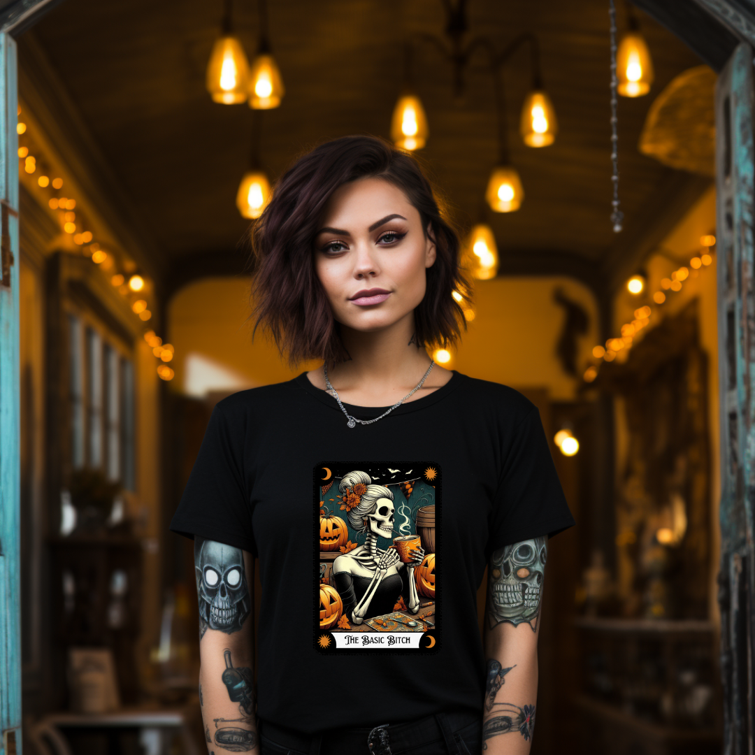 The Basic Bitch Tarot Tee - Unisex T-Shirt
