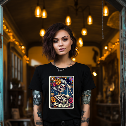 The Salty Bitch Tarot Tee - Unisex T-Shirt