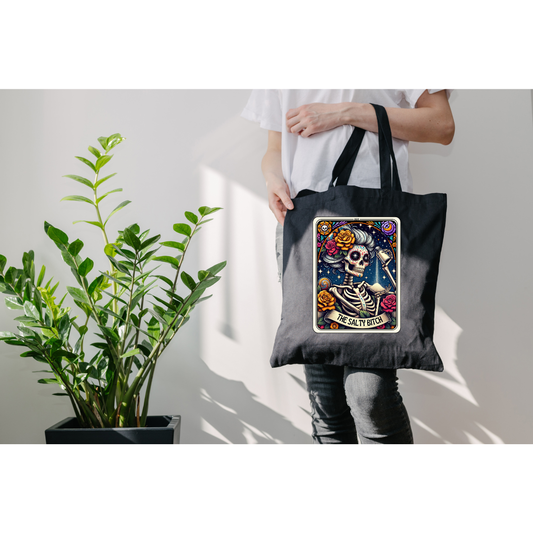 The Salty Bitch Tarot Tote - Tote Bag