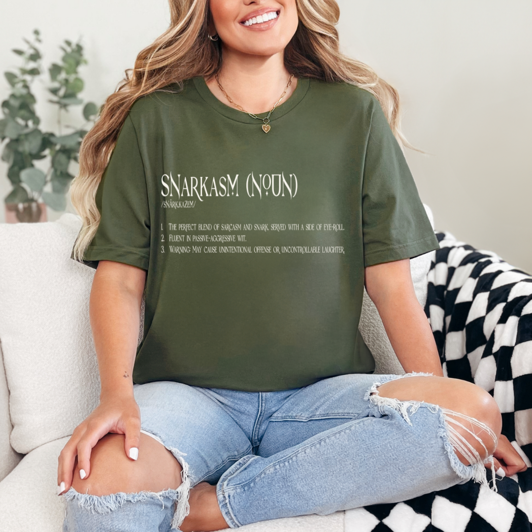 Snarkasm - Unisex T-Shirt