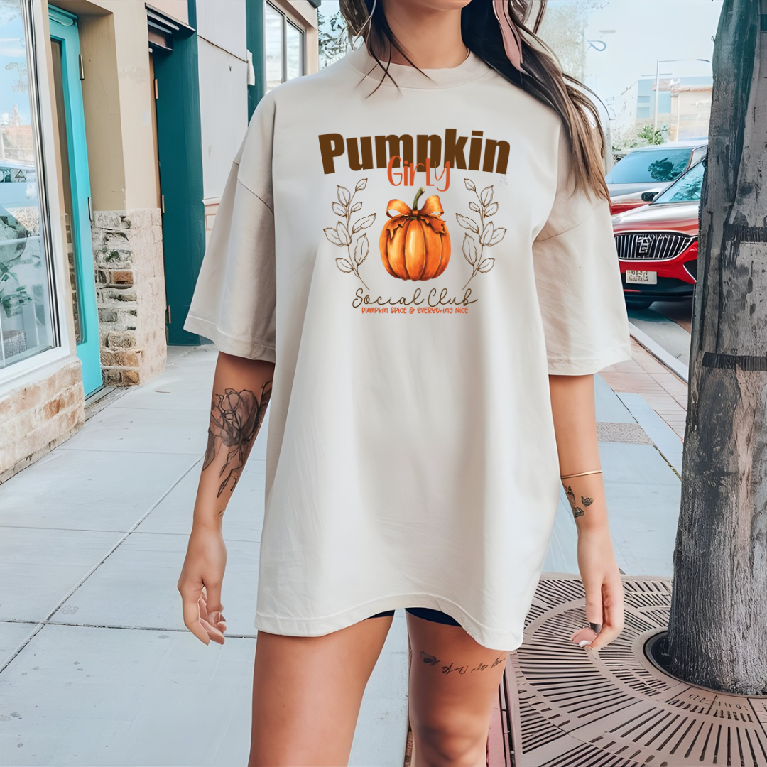 Pumpkin Girly - Unisex T-Shirt
