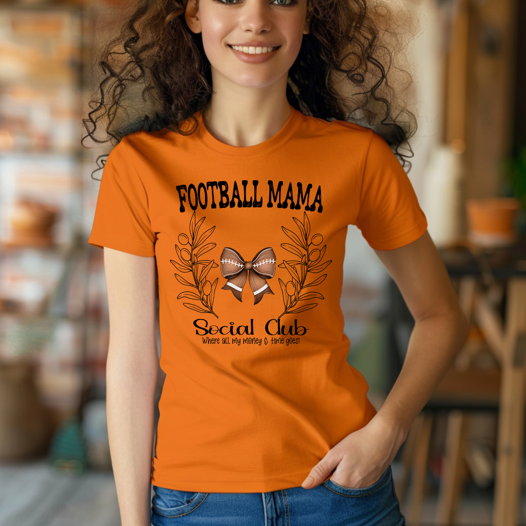 Football Mama - Unisex T-Shirt