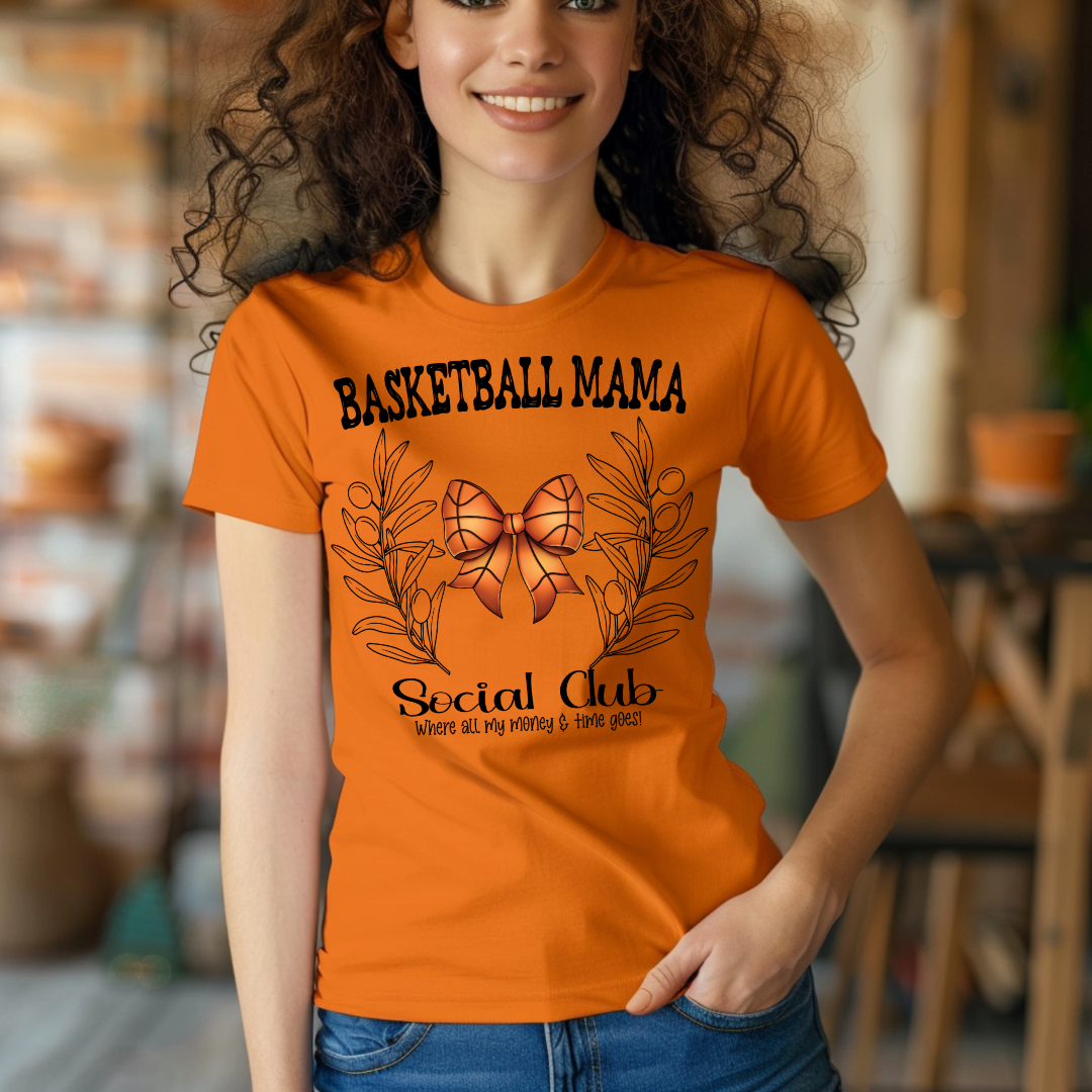 Basketball Mama - Unisex T-Shirt