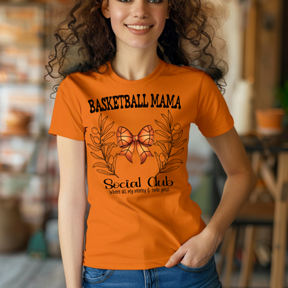Basketball Mama - Unisex T-Shirt