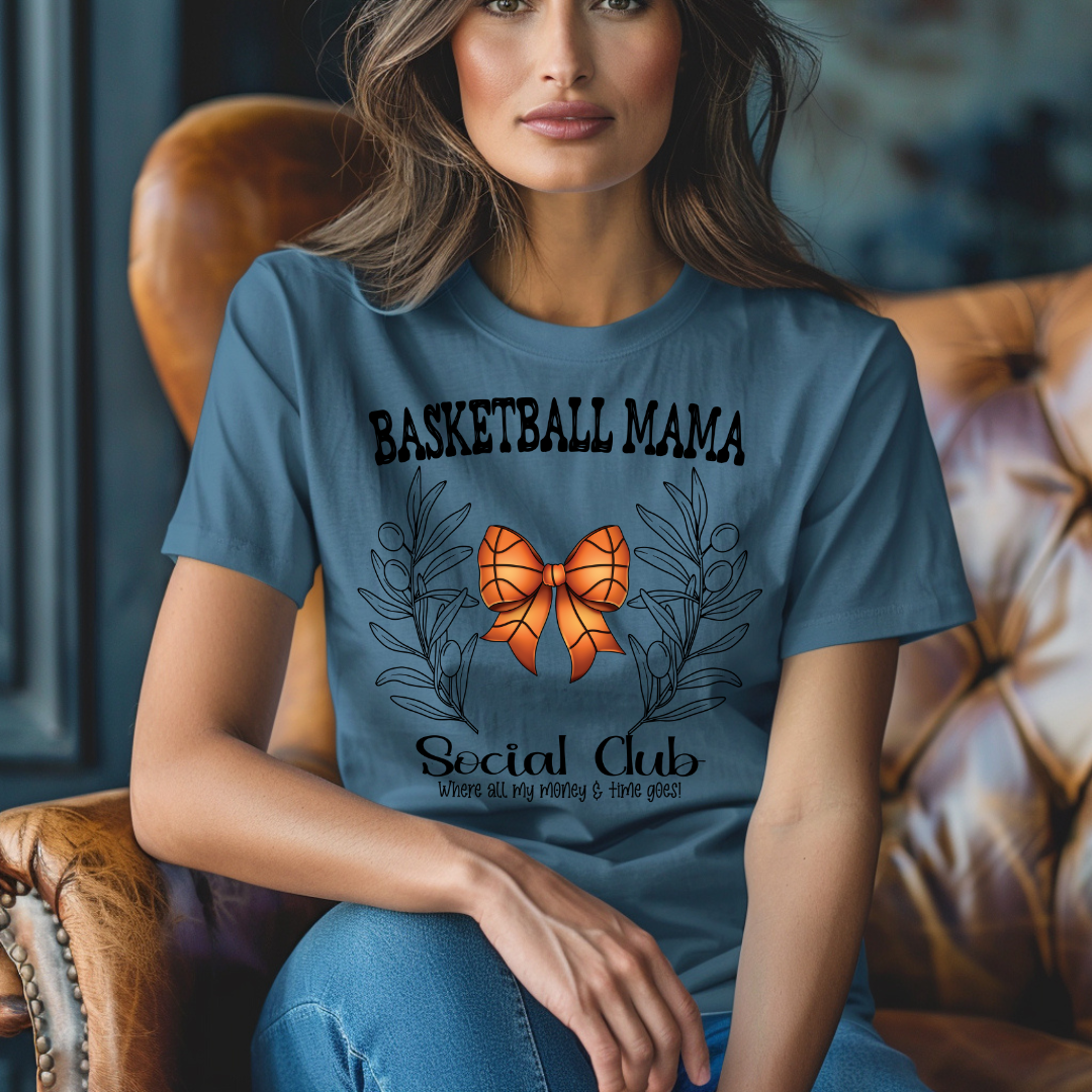 Basketball Mama - Unisex T-Shirt