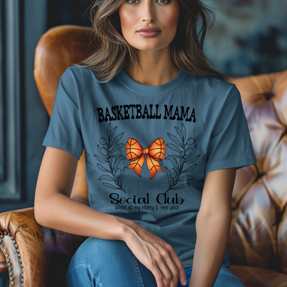 Basketball Mama - Unisex T-Shirt