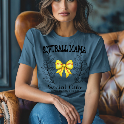 Softball Mama - Unisex T-Shirt
