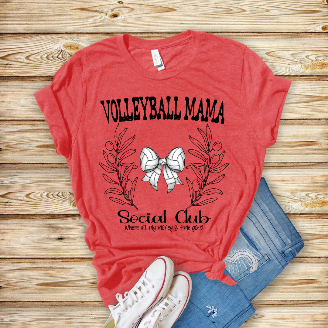 Volleyball Mama - Unisex T-Shirt