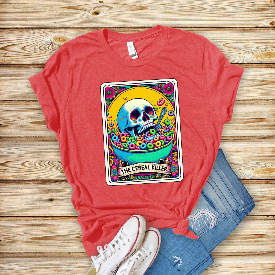 The Cereal Killer Tarot Tee - Unisex T-shirt