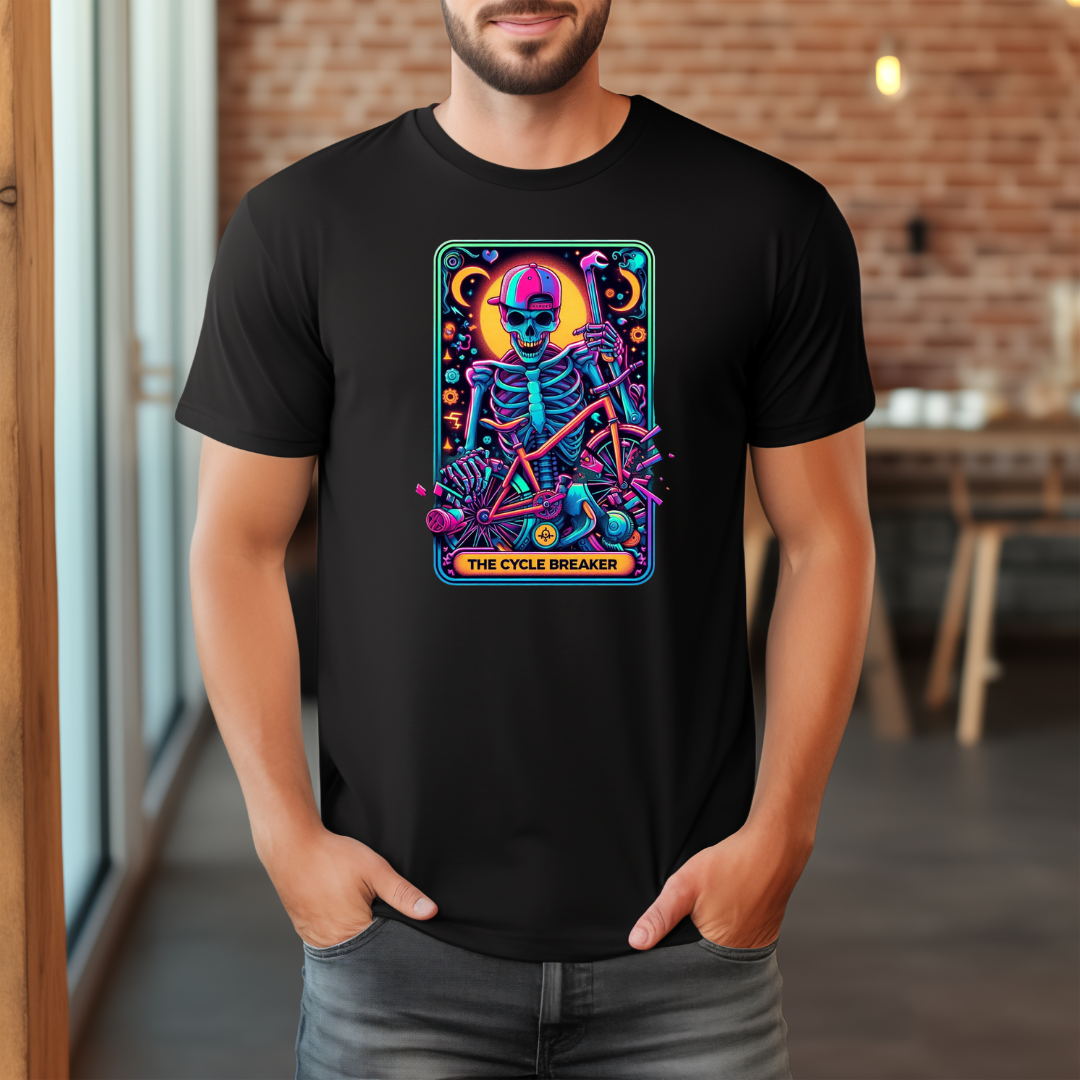 The Cycle Breaker Tarot Tee - Unisex T-Shirt