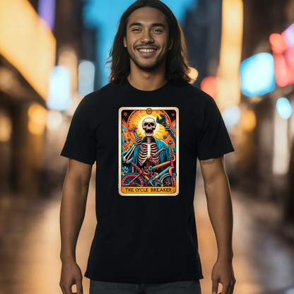 The Cycle Breaker Tarot Tee - Unisex T-Shirt
