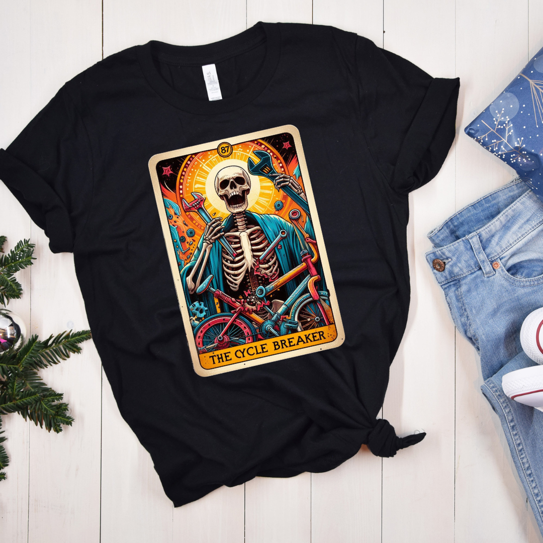 The Cycle Breaker Tarot Tee - Unisex T-Shirt