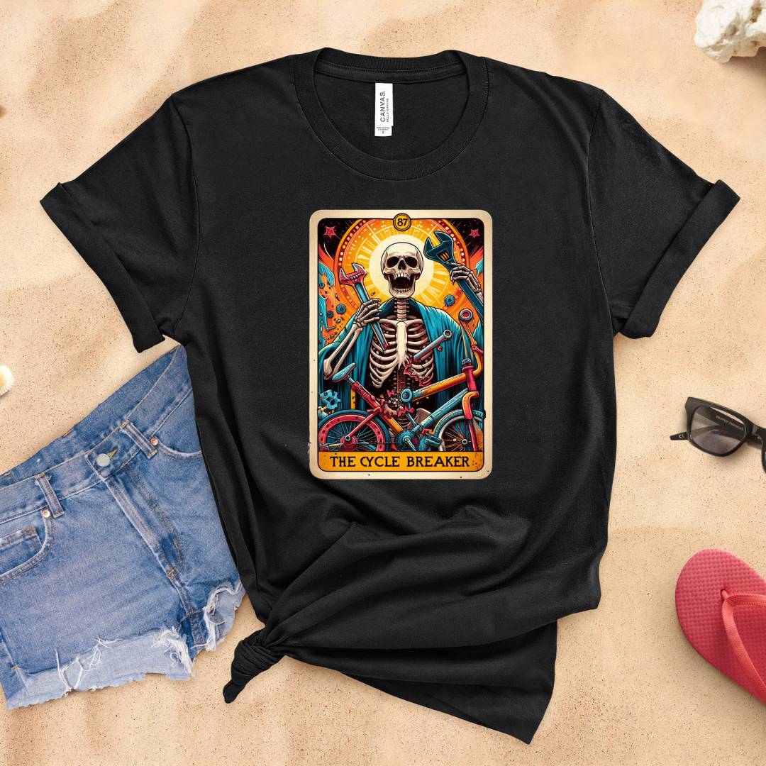 The Cycle Breaker Tarot Tee - Unisex T-Shirt