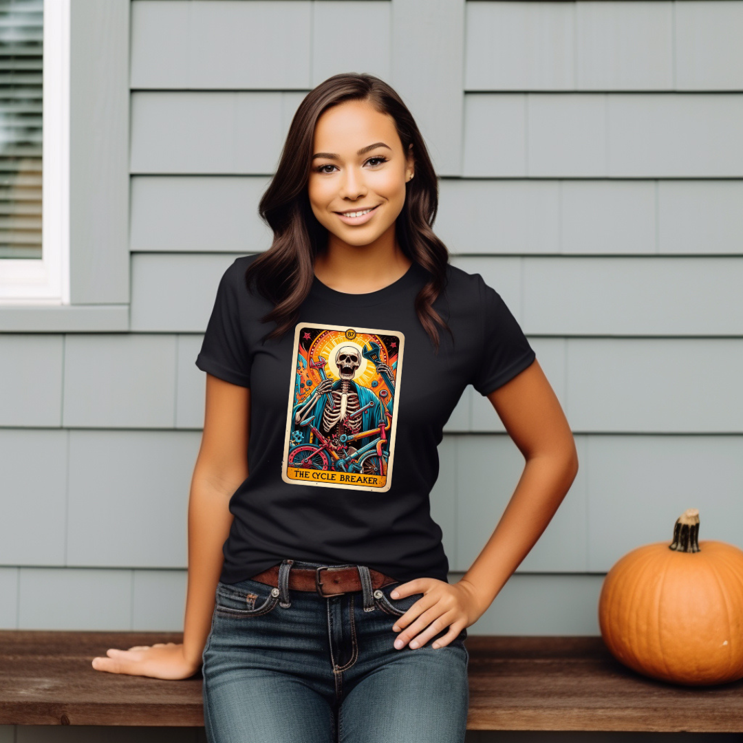 The Cycle Breaker Tarot Tee - Unisex T-Shirt
