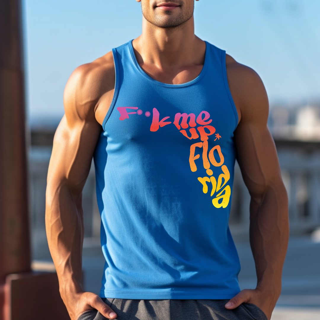 F**k Me Up, Florida - Men's Tank