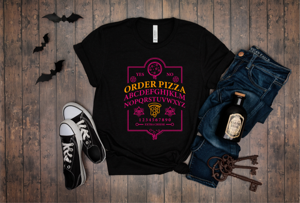 Pizza Ouija - Unisex T-Shirt