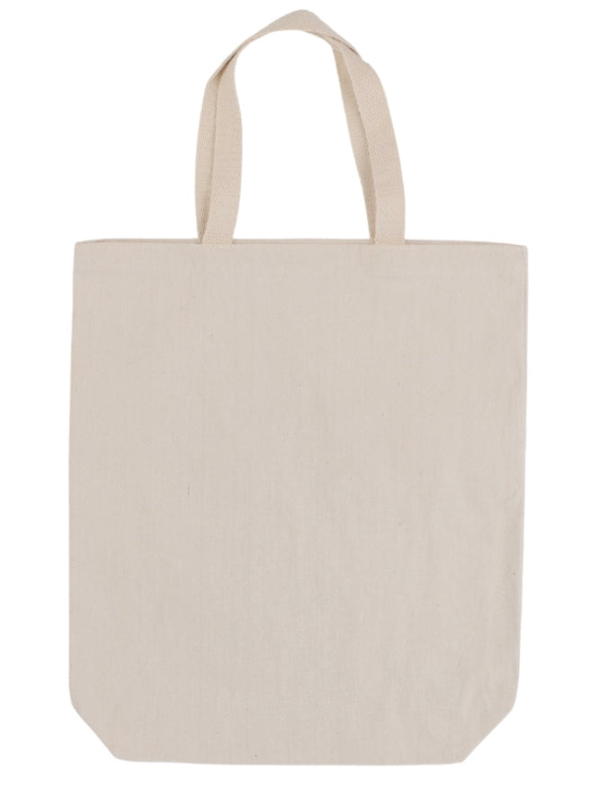 The Reader Cat Tarot Tote - Canvas Bag