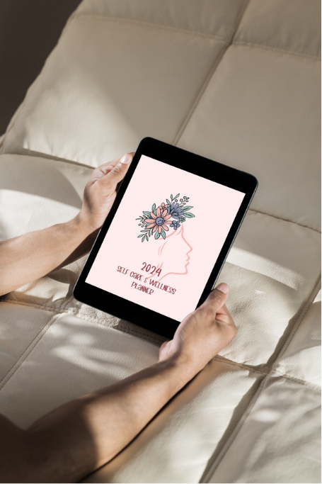2024 Self Care & Wellness Planner - Digital download/Printable