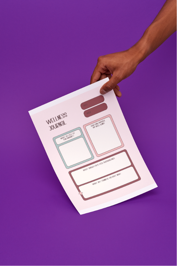 2024 Self Care & Wellness Planner - Digital download/Printable