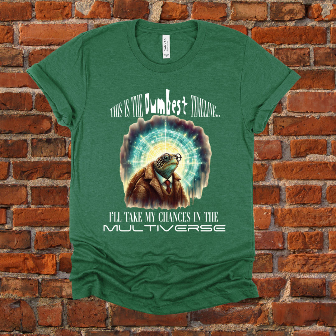 Dumbest Timeline - Unisex T-Shirt