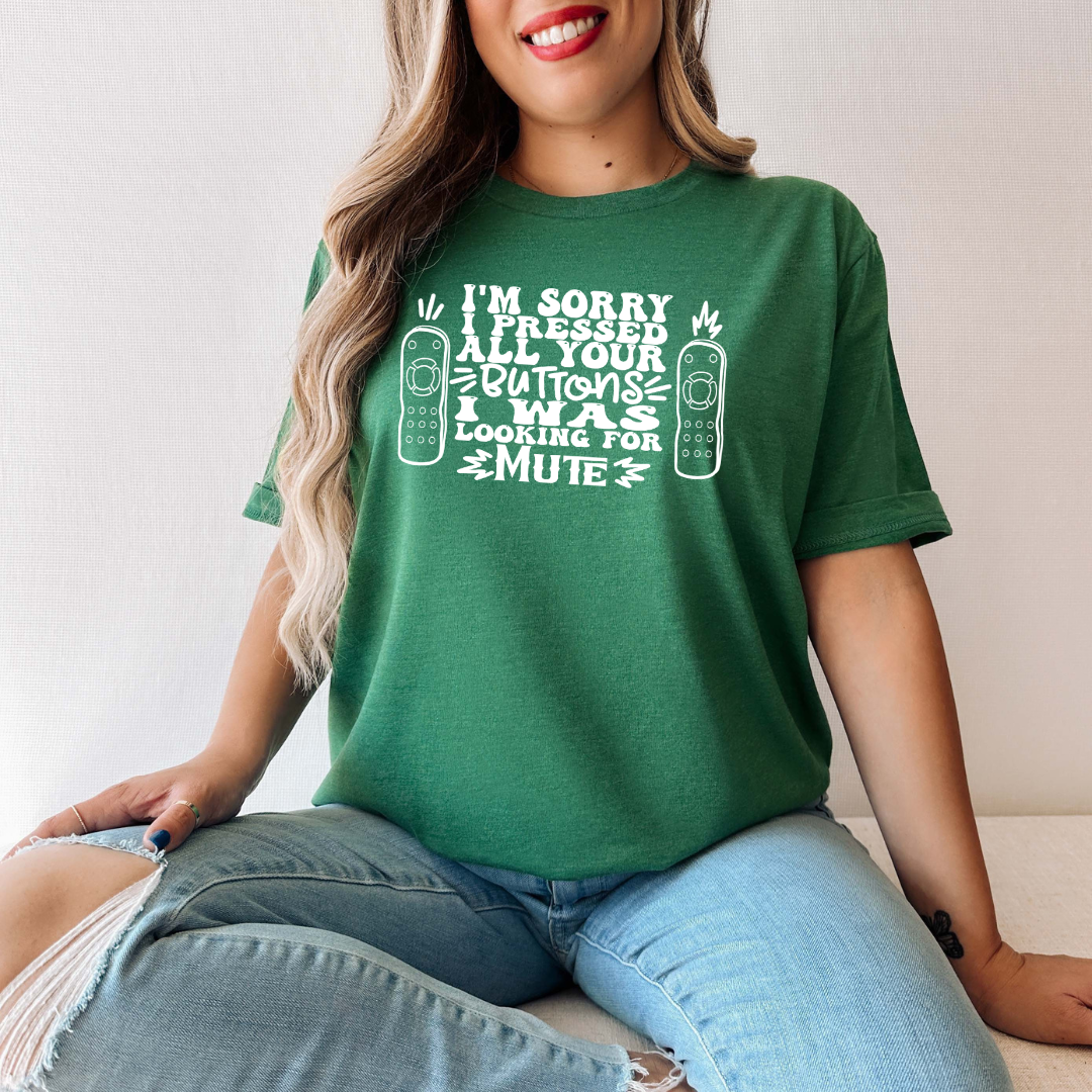 Pressed All Your Buttons - Unisex T-shirt