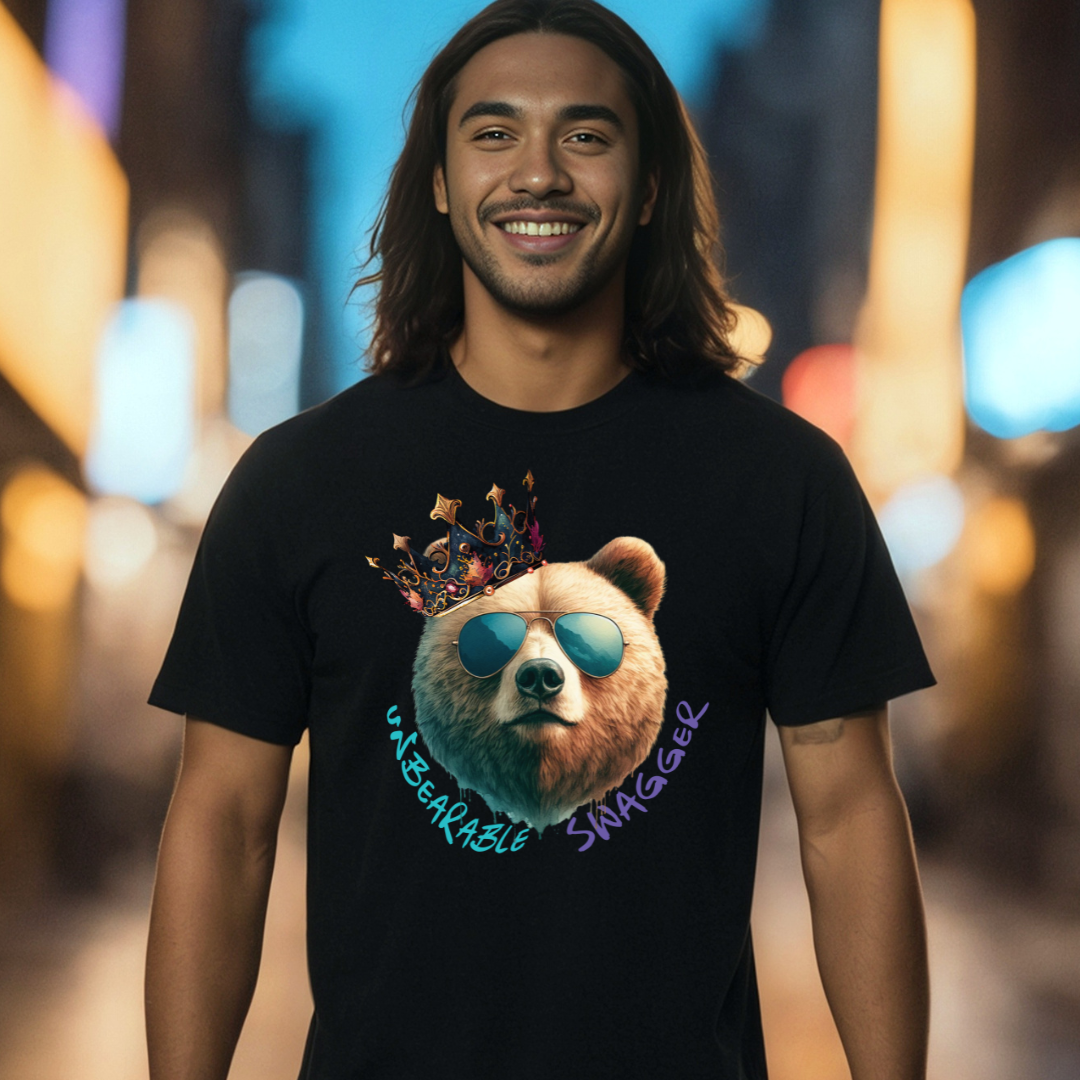 Unbearable Swagger - Unisex T-shirt